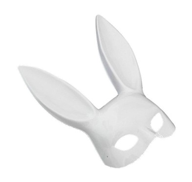 Maska - Bunny Mask White